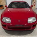 1994 Toyota Supra Hatchback Red RWD Automatic SPORT ROOF
