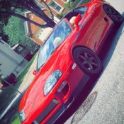 1994 Toyota Supra Hatchback Red SPORT ROOF