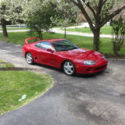 1994 Toyota Supra MKIV Twin Turbo 6 Speed Manual Red/Black Stock Twins