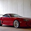 1994 TOYOTA SUPRA MKIV TWIN TURBO RED