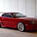 1994 TOYOTA SUPRA MKIV TWIN TURBO RED/TAN
