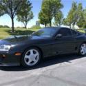 1994 Toyota Supra NO RESERVE Factory Twin Turbo Black Paint