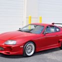 1994 TOYOTA SUPRA TT MKIV TWIN TURBO Renaissance Red