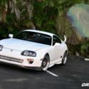 1994 Toyota Supra Turbo 6 Speed Sport Roof White 1342HP Hypertune AEM TRD Brembo