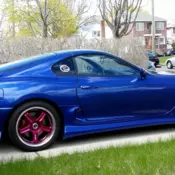 1994 Toyota Supra Turbo! 6-Speed with removable Sport Roof!