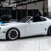 1994 Toyota Supra Turbo Coupe 1,136 WHP! Sound Performance Built 2JZ Super White