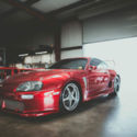 1994 Toyota Supra  Turbo Hatchback 2-Door 3.0L