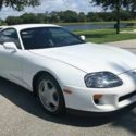 1994 Toyota Supra Turbo Liftback Hatchback 2D 10100 Miles White