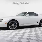 1994 Toyota Supra Turbo Targa Factory 6-Speed Car! Single Turbo Conversio
