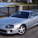 1994 TOYOTA SUPRA TWIN TURBO ALPINE SILVER/BLK 54K VIN TAGS CALIFORNIA CAR