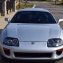 1994 TOYOTA SUPRA TWIN TURBO ALPINE SILVER/BLK ONLY 54K VIN TAGS CALIFORNIA CAR