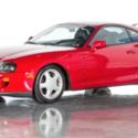 1994 Toyota Supra Twin Turbo Hatchback 2-door 68600 Miles Red