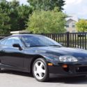 1994 Toyota Supra Twin Turbo RARE Black/Black Great list of upgrades and options