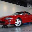 1994 TOYOTA SUPRA TWIN-TURBO RED/TAN TARGA TOP ONLY 54K MILES 100% ALL STOCK WOW