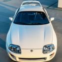 1994 TOYOTA SUPRA TWIN-TURBO WHITE/BLACK LEATHER ONLY 1K ORIGINAL MILES RARE!!