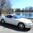 1994 Toyota Supra Twin Turbo w/Sport Roof 55000 Miles WHITE TARGA Straight 6 Cyl