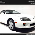 1994 Toyota Supra w/Sport Roof White Coupe Automatic