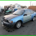 1994 Toyota Tercel Standard Used 1.5L I4 12V Manual Coupe NO RESERVE