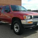 1994 TOYOTA TRUCK EXTENDED CAB 4X4 5 SPD MANUAL AC AWESOME CONDITION LOW MILES