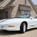 1994 Trans Am 25th Anniversary Convertible