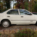 1994 US Electricar Geo Prizm electric car