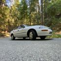 1994 US ElectriCar Geo Prizm Sedan White FWD - Historic GM EV EV1 Electric Carli