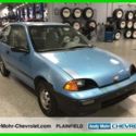1994 Used 1L I3 6V Manual FWD Hatchback