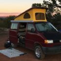 1994 Volkswagen Eurovan CV, fully-functioning camper van, 5-speed, FWD