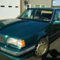1994 Volvo 850 5-Speed Manual