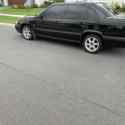 1994 Volvo 850 TURBO T5 Sedan Black FWD Automatic TWO OWNER VEHICLE