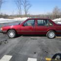 1994 Volvo 900 Action 71,300 Miles Maroon