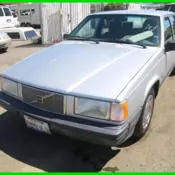 1994 Volvo 940 2.3 L 4 Cylinder NO RESERVE
