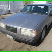 1994 Volvo 940 2.3 l 4 Cylinder Turbo NO RESERVE