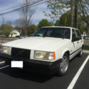 1994 Volvo 940 Turbo Sedan 4-Door 2.3L Leather Loaded No rust Complete service