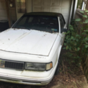 1994 white Oldsmobile Cutlass Ciera rare red top special edition