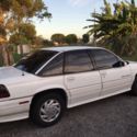 1994 White Pontiac Grand Prix