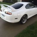 1994 White Toyota Supra NA-T