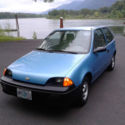 1994 XFI Geo Metro XFI 174k Orig motor, 5spd,rust free,straight solid REAL 60MPG