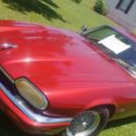 1994 XJS Burgandy Jaguar