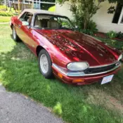 1994 xjs convertible, 6 cyl automatic