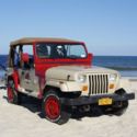 1994 YJ Jurassic Park Jeep