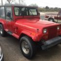 1994 YJ - last official Jeep model made in the Jeep factory for WWII Jeeps
