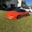 1994 Z28 CAMARO TRI STAGE ORANGE, ATI PROCHARGER, AIR SUSPENSION, 75K MILES!!!!!