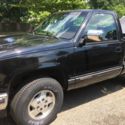 1994 Z71 4x4, one owner, black, 155,000 miles, 5.7 liter, sportside