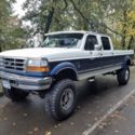 1994.5 Ford F-350 7.3 Powerstroke Manual *No Reserve*