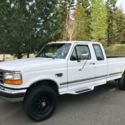 1994.5 Ford F250 XLT 7.3 Powerstroke Turbo Diesel 4x4 5 Speed Low Mi. Loaded