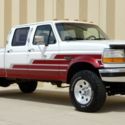 1994.5 FORD F350 5 SPEED CREW ROLL-A-LONG PACKAGE 4X4 7.3 POWERSTROKE DIESEL 97