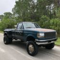 1994.5 powerstroke Ford F-350 Pickup Green 4WD Manual