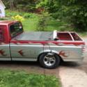 1994ford pickup ext. cab 8&#039;..125,000 miles custom stereo.. V-8