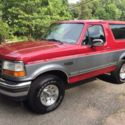 1995 Bronco 87k Actual Miles!! One of the LOWEST MILE BRONCO FOR SALE ON EBAY!